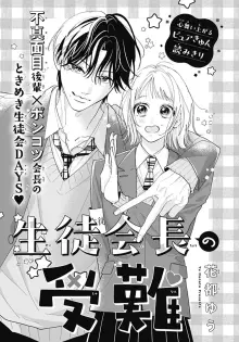 生徒会長の受難