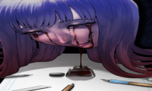 誰かが描いた漫画