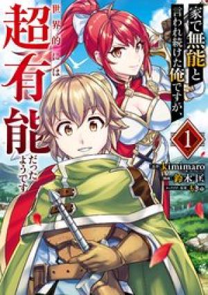 家で無能と言われ続けた俺ですが、世界的には超有能だったようです 家で無能と言われ続けた俺ですが、世界的には超有能だったようです