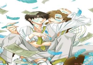 抱かれたい男1位に脅されています。 抱かれたい男1位に脅されています。