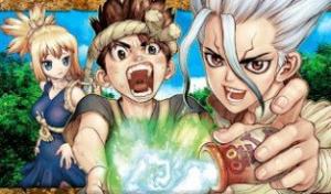 ドクターストーン ? DR. STONE ドクターストーン ? DR. STONE