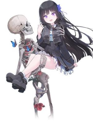 骨姫ロザリー~死者の最期を追体験し、力を引き継ぐ~ 骨姫ロザリー~死者の最期を追体験し、力を引き継ぐ~