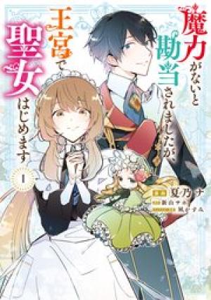 魔力がないと勘当されましたが、王宮で聖女はじめます 魔力がないと勘当されましたが、王宮で聖女はじめます