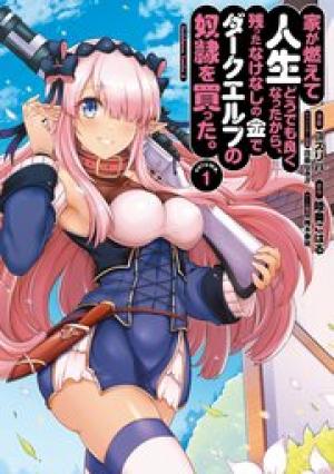 家が燃えて人生どうでも良くなったから、残ったなけなしの金でダークエルフの奴隷を買った。 家が燃えて人生どうでも良くなったから、残ったなけなしの金でダークエルフの奴隷を買った。